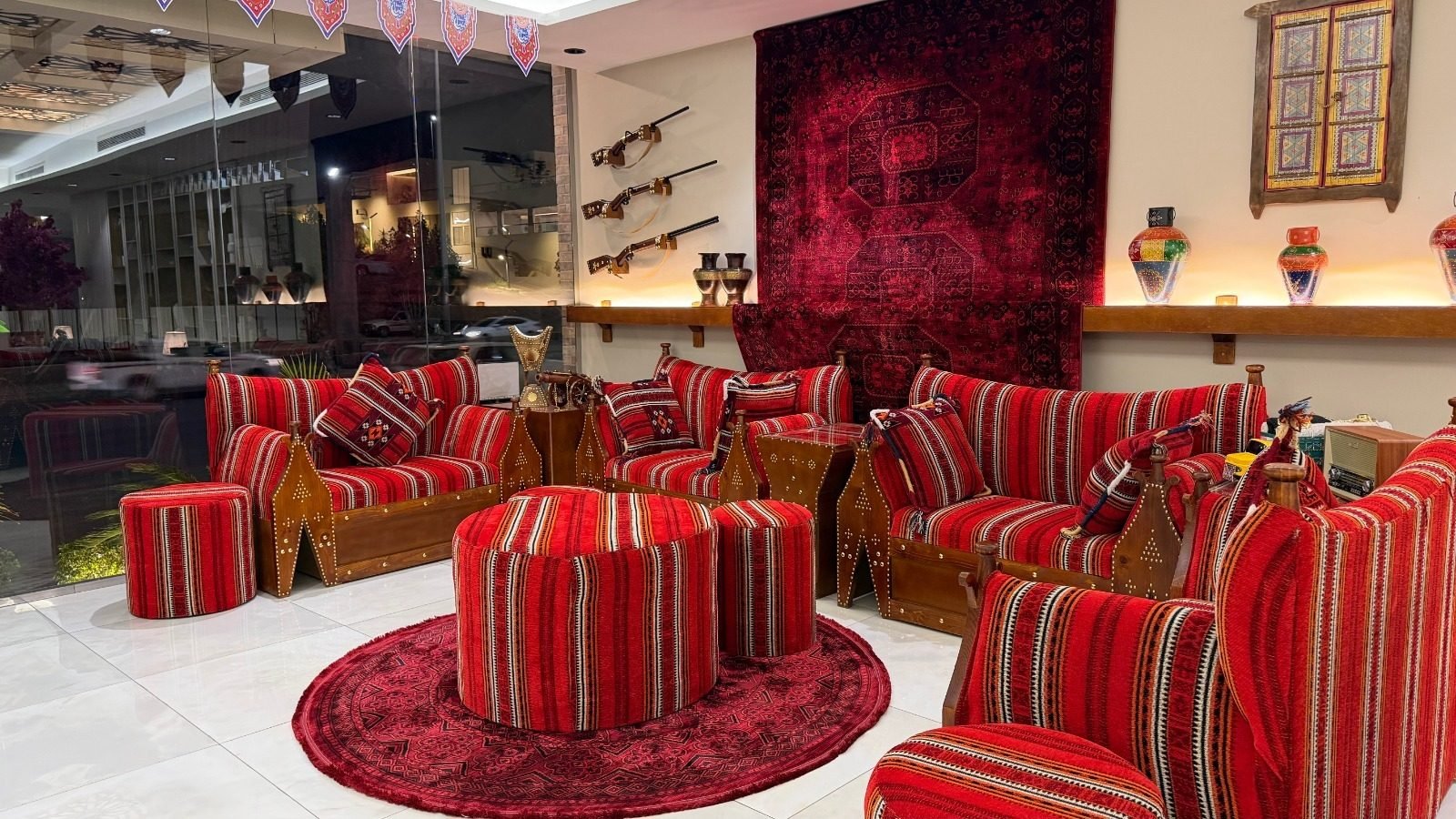 The heritage majlis